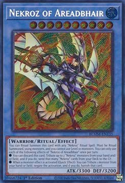 Nekroz of Areadbhair⁣ - Battles of Legend: Monster Mayhem⁣ (Secret Rare)⁣ [135] - El Duelista