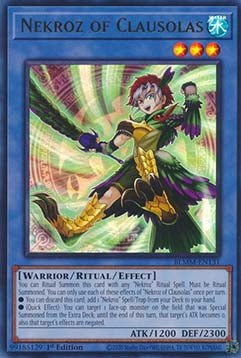 Nekroz of Clausolas⁣ - Battles of Legend: Monster Mayhem⁣ (Ultra Rare)⁣ [131] - El Duelista