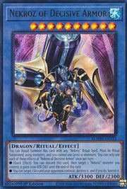 Nekroz of Decisive Armor⁣ - Battles of Legend: Monster Mayhem⁣ (Ultra Rare)⁣ [133] - El Duelista