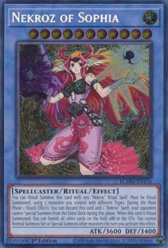 Nekroz of Sophia⁣ - Battles of Legend: Monster Mayhem⁣ (Secret Rare)⁣ [134] - El Duelista