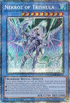 Nekroz of Trishula (V.2 - Starlight Rare)⁣ - Battles of Legend: Monster Mayhem⁣ (Starlight Rare)⁣ [132] - El Duelista