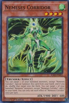 Nemeses Corridor (V.1 - Super Rare)⁣ - Quarter Century Bonanza⁣ (Super Rare)⁣ [025] - El Duelista