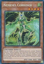 Nemeses Corridor (V.3 - Secret Rare)⁣ - Quarter Century Bonanza⁣ (Secret Rare)⁣ [025] - El Duelista