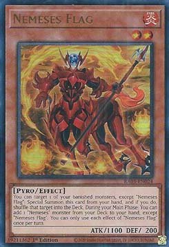 Nemeses Flag (V.2 - Ultra Rare)⁣ - Quarter Century Bonanza⁣ (Ultra Rare)⁣ [024] - El Duelista