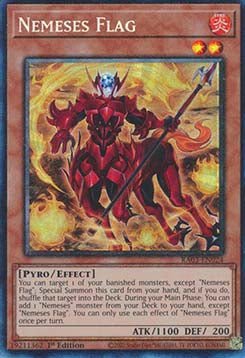 Nemeses Flag (V.6 - Collectors Rare)⁣ - Quarter Century Bonanza⁣ (Collectors Rare)⁣ [024] - El Duelista