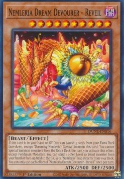 Nemleria Dream Devourer - Reveil⁣ - Duelist Nexus⁣ (Common)⁣ [016] - El Duelista
