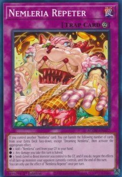 Nemleria Repeter - Age of Overlord (Common) [AGOV - 077] - El Duelista