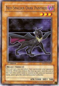 Neo - Spacian Dark Panther - Duelist Pack: Jaden Yuki 2 (Rare) [DP03 - 007] - El Duelista