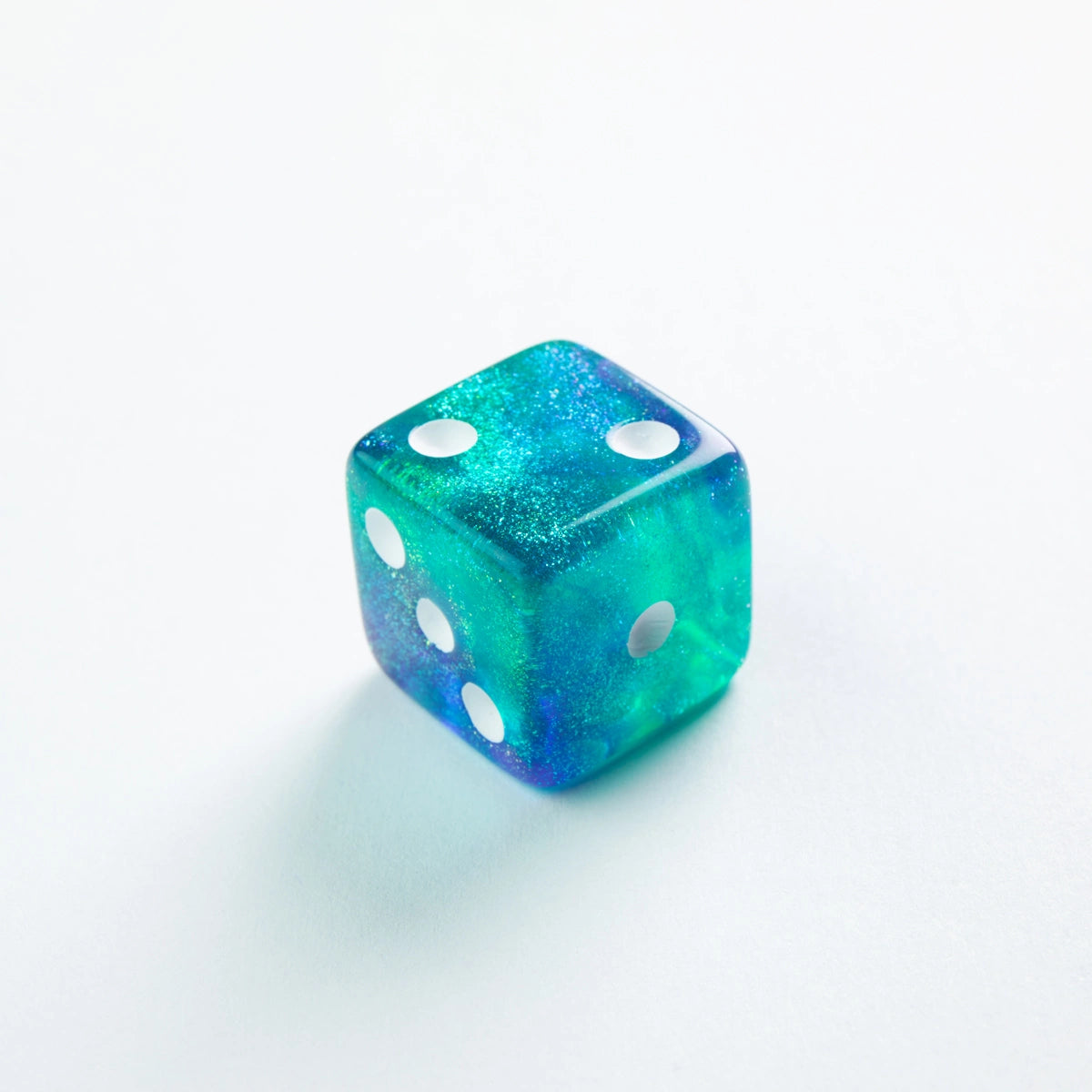 Gamegenic Galaxy Series – Set de 12 Dados D6 16 mm Neptune
