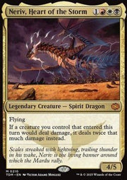 Neriv, Heart of the Storm⁣ - Tarkir: Dragonstorm⁣ (Mythic)⁣ [210] - El Duelista