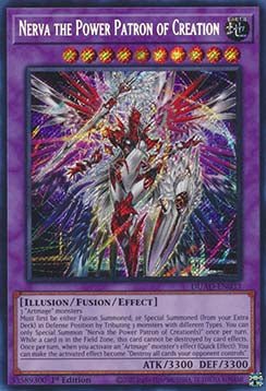 Nerva the Power Patron of Creation⁣ - Duelist’s Advance⁣ (Secret Rare)⁣ [033] - El Duelista