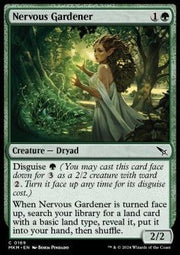 Nervous Gardener⁣ - Murders at Karlov Manor⁣ (Common)⁣ [169] - El Duelista