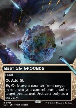Nesting Grounds (V.1)⁣ - Stellar Sights⁣ (Rare)⁣ [31] - El Duelista