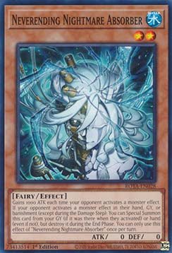Neverending Nightmare Absorber⁣ - Rage of the Abyss⁣ (Common)⁣ [028] - El Duelista