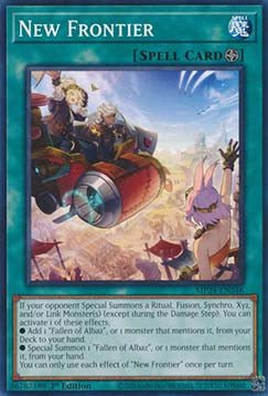 New Frontier⁣ - 25th Anniversary Tin: Dueling Mirrors⁣ (Common)⁣ [346] - El Duelista