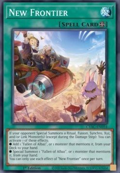 New Frontier - Cyberstorm Access (Common) [CYAC - 054] - El Duelista