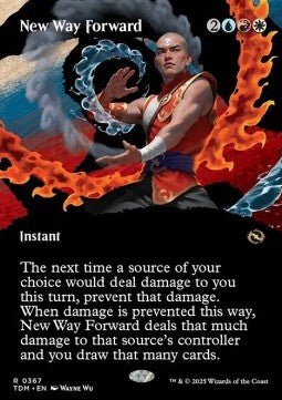 New Way Forward⁣ - Tarkir: Dragonstorm: Extras⁣ (Rare)⁣ [367] - El Duelista
