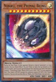 Nibiru, the Primal Being - 2022 Tin of the Pharaoh's Gods (Ultra Rare) [MP22 - 261] - El Duelista
