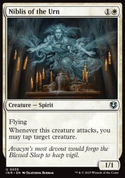 Niblis of the Urn⁣ - Innistrad Remastered⁣ (Uncommon)⁣ [35] - El Duelista
