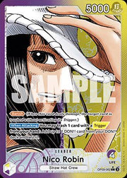 Nico Robin (OP09 - 062) (V.2) - Emperors in the New World (Alternate Art) [OP09 - 062] - El Duelista