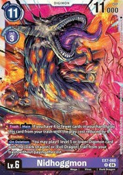 Nidhoggmon (EX7 - 060)⁣ - Digimon Liberator⁣ (Rare)⁣ [060] - El Duelista