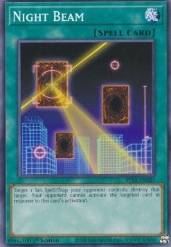 Night Beam⁣ - 2 - Player Starter Set⁣ (Common)⁣ [X037] - El Duelista