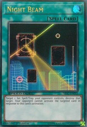 Night Beam⁣ - Speed Duel: Scars of Battle⁣ (Ultra Rare)⁣ [043] - El Duelista