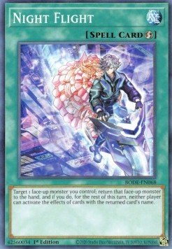 Night Flight - Burst of Destiny (Common) [BODE - 068] - El Duelista