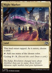 Night Market⁣ - Aetherdrift⁣ (Common)⁣ [258] - El Duelista