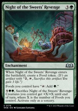 Night of the Sweets' Revenge⁣ - Wilds of Eldraine⁣ (Uncommon)⁣ [178] - El Duelista
