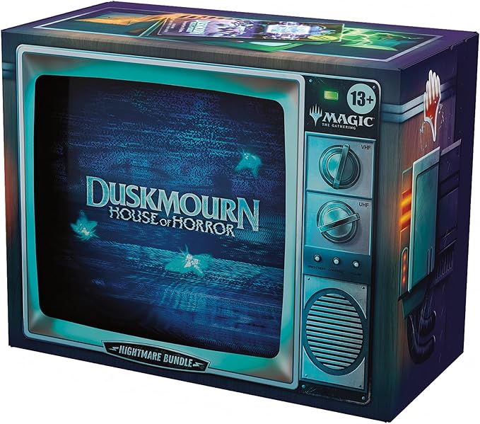 Nightmare Bundle de Duskmourn: House of Horror (Inglés) - El Duelista