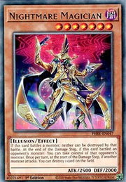 Nightmare Magician (V.1 - Rare) - Phantom Revenge (Rare) [PHRE - 047] - El Duelista