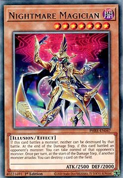 Nightmare Magician (V.1 - Rare) - Phantom Revenge (Rare) [PHRE - 047] - El Duelista