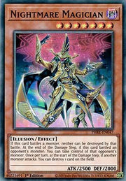 Nightmare Magician (V.2 - Super Rare) - Phantom Revenge (Super Rare) [PHRE - 047] - El Duelista