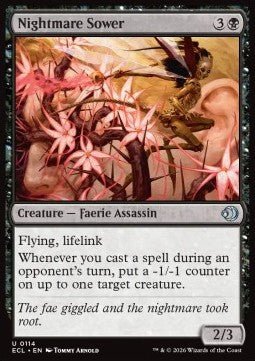 Nightmare Sower - Lorwyn Eclipsed (Uncommon) [ECL - 114] - El Duelista