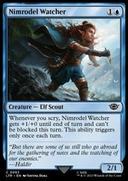 Nimrodel Watcher - The Lord of the Rings: Tales of Middle - earth (Common) [LTR - 63] - El Duelista