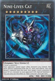 Nine - Lives Cat - Ignition Assault (Common) [IGAS - 083] - El Duelista