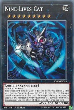 Nine - Lives Cat - Ignition Assault (Common) [IGAS - 083] - El Duelista