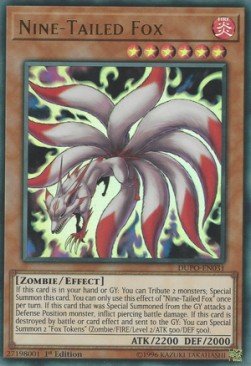 Nine - Tailed Fox - Duel Power (Ultra Rare) [DUPO - 031] - El Duelista