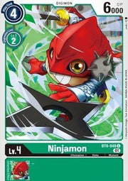 Ninjamon (BT9 - 048)⁣ - X Record⁣ (Common)⁣ [048] - El Duelista