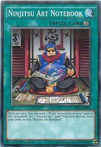 Ninjitsu Art Notebook - The Dark Illusion (Common) [TDIL - 081] - El Duelista
