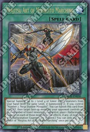 Ninjitsu Art of Mosquito Marching - Battles of Legend: Crystal Revenge (Ultra Rare) [BLCR - 030] - El Duelista