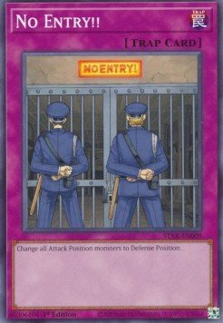 No Entry!!⁣ - 2 - Player Starter Set⁣ (Common)⁣ [X009] - El Duelista