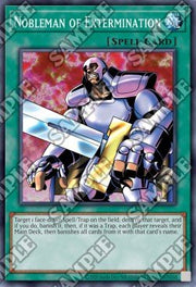 Nobleman of Extermination⁣ - Pharaoh’s Servant (25th Anniversary Edition)⁣ (Rare)⁣ [035] - El Duelista
