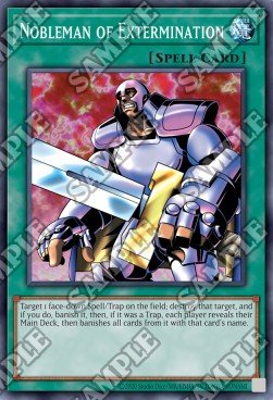 Nobleman of Extermination⁣ - Pharaoh’s Servant (25th Anniversary Edition)⁣ (Rare)⁣ [035] - El Duelista