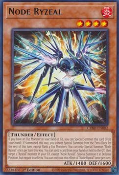 Node Ryzeal (V.1 - Rare)⁣ - Crossover Breakers⁣ (Rare)⁣ [002] - El Duelista
