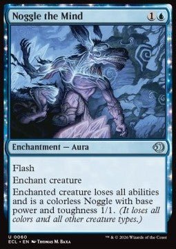 Noggle the Mind - Lorwyn Eclipsed (Uncommon) [ECL - 60] - El Duelista