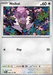 Noibat⁣ - Prismatic Evolutions⁣ (Common)⁣ [090] - El Duelista