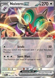 Noivern ex - Prismatic Evolutions (Double Rare) [PRE - 091] - El Duelista