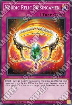 Nordic Relic Brisingamen⁣ - Legendary Hero Decks⁣ (Common)⁣ [B25] - El Duelista